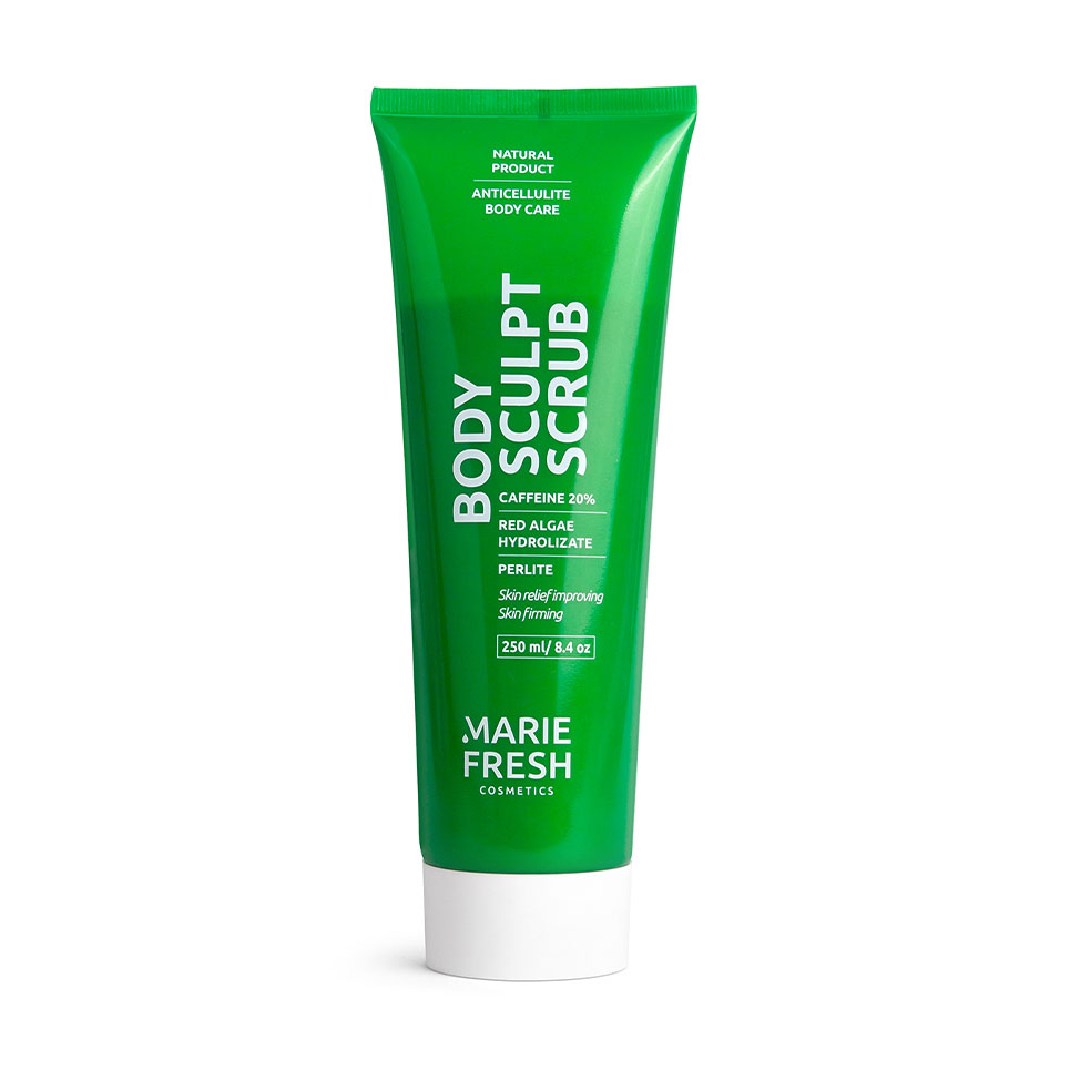 Ліполітичний скраб для тіла Marie Fresh Cosmetics Body Sculpt Scrub, 250 мл